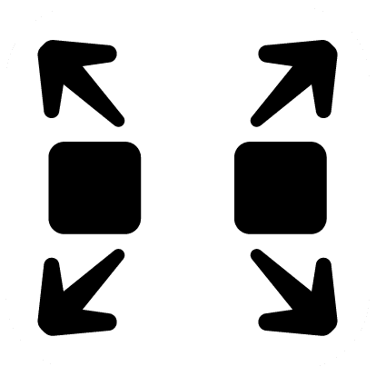 각각 비율늘리기